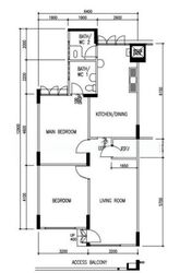 Blk 449 Jurong West Street 42 (Jurong West), HDB 3 Rooms #596587631